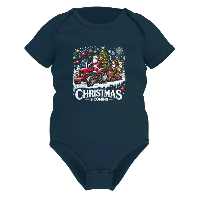 Christmas Is Coming 1 - Infant Fine Jersey Bodysuit