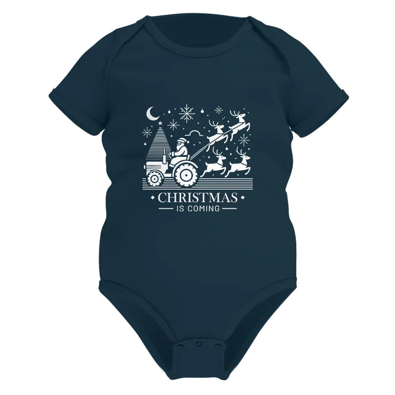 Christmas Is Coming 3 - Infant Fine Jersey Bodysuit