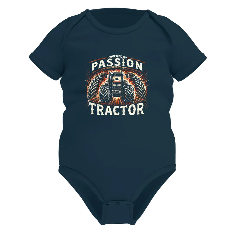 Driven By My Tractor - Infant Fine Jersey Bodysuit