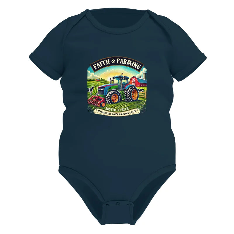 Faith And Farming 2 - Infant Fine Jersey Bodysuit