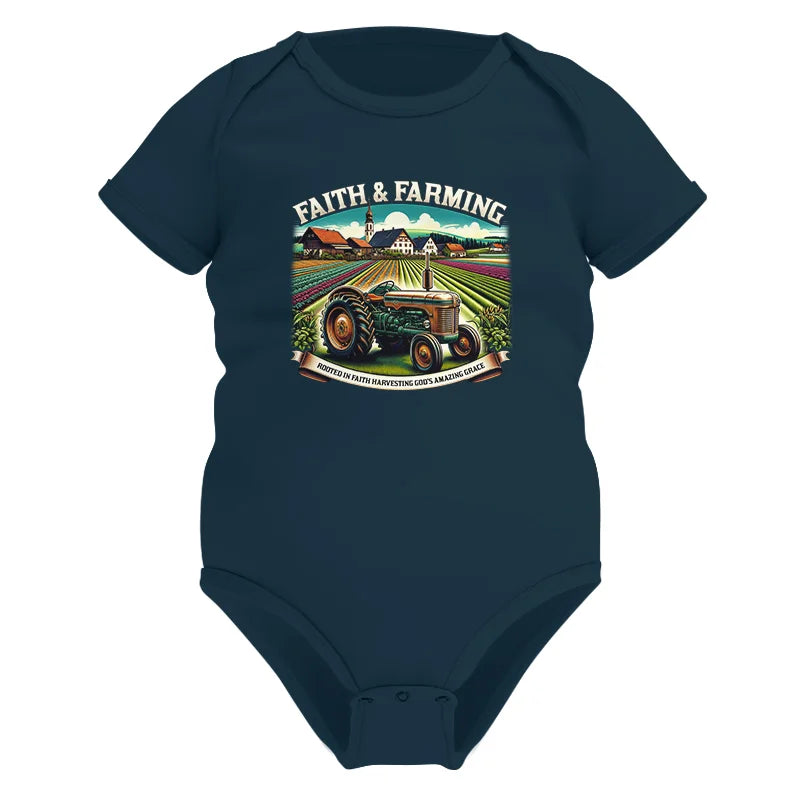 Faith And Farming 4 - Infant Fine Jersey Bodysuit