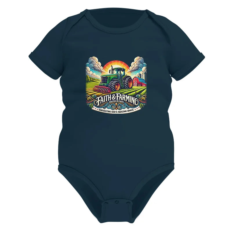 Image of Faith and Farming 5 - Infant Fine Jersey Bodysuit