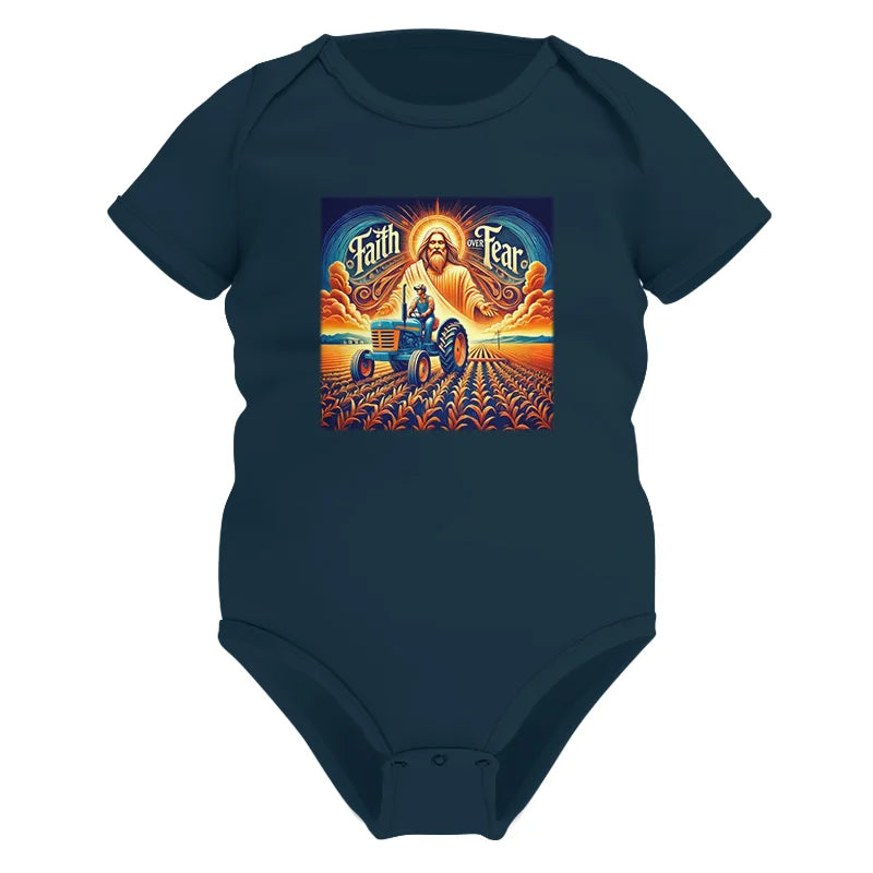 Image of Faith Over Fear 1 - Infant Fine Jersey Bodysuit