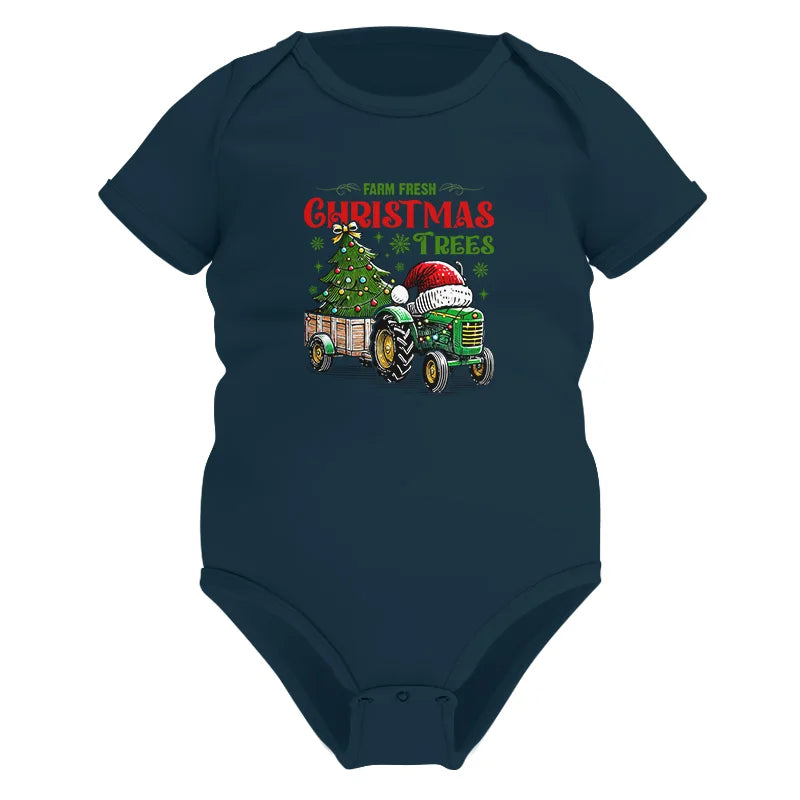 Image of Farm Fresh Christmas Trees - Infant Fine Jersey Bodysuit