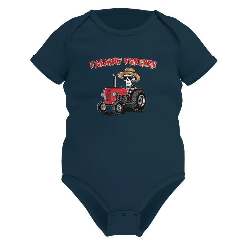 Image of Farming Forever - Infant Fine Jersey Bodysuit