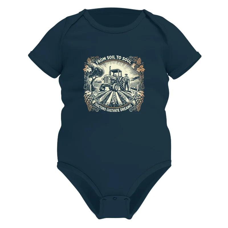 From Soil To Soul_Tractors Cultivate Dreams 2 - Infant Fine Jersey Bodysuit