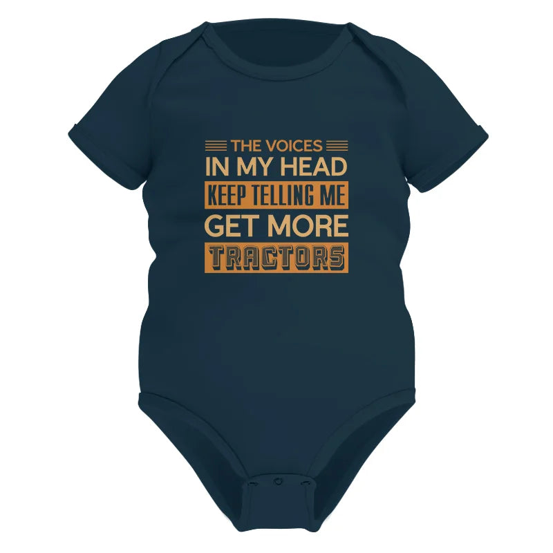 Image of Get more tractors 18 - Infant Fine Jersey Bodysuit