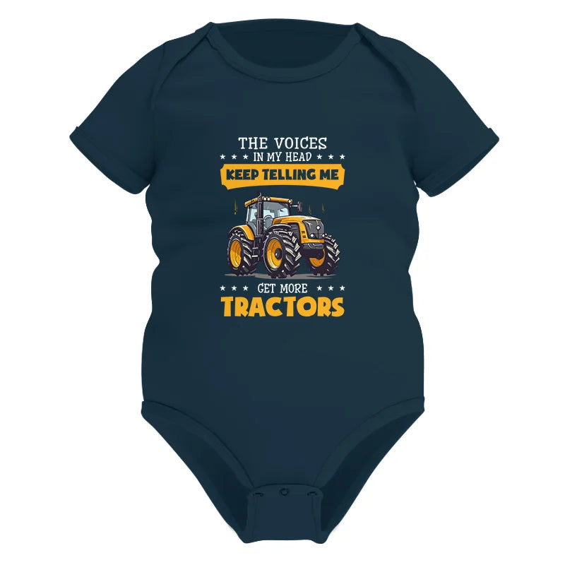 Get more tractors 20 - Infant Fine Jersey Bodysuit