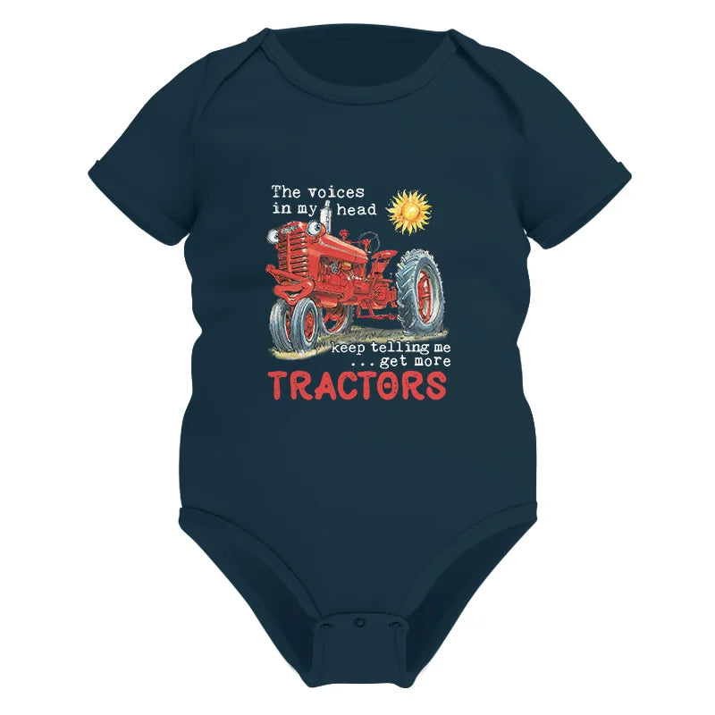 Image of Get More Tractors 6 - Infant Fine Jersey Bodysuit