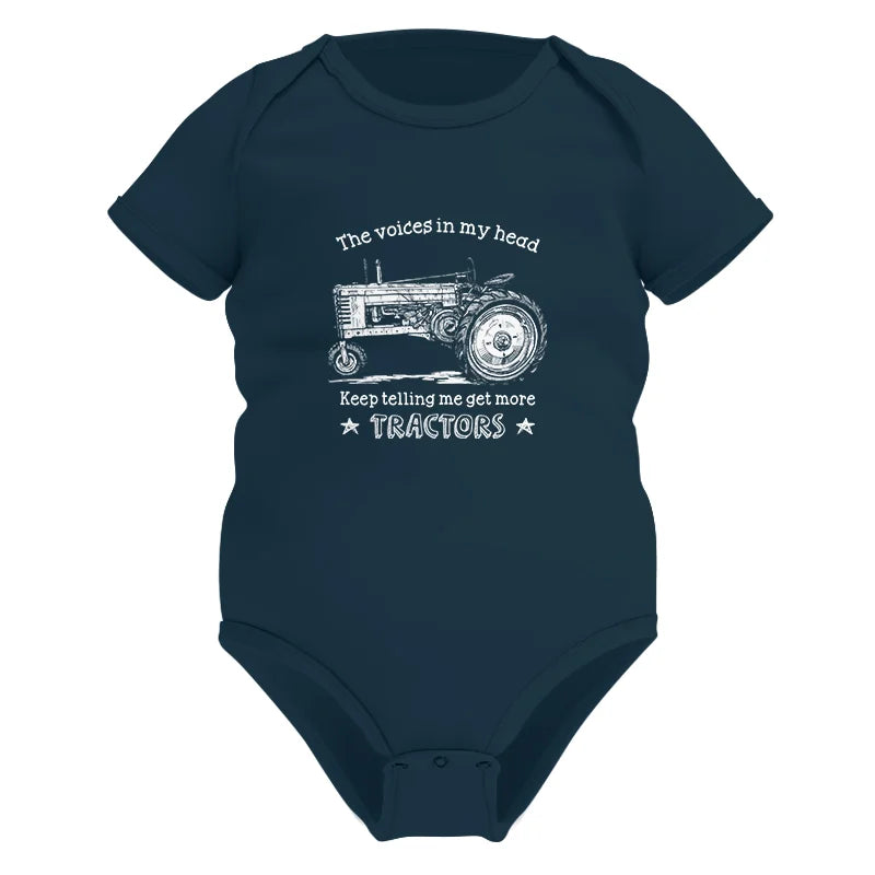 Image of Get More Tractors 8 - Infant Fine Jersey Bodysuit