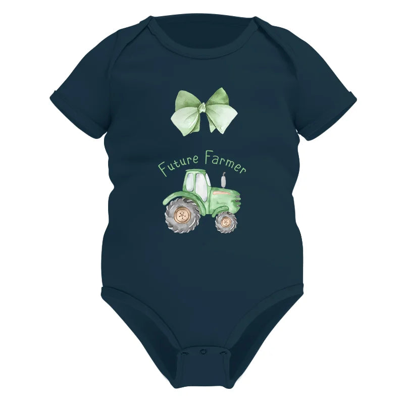 Green Future Farmer - Infant Fine Jersey Bodysuit