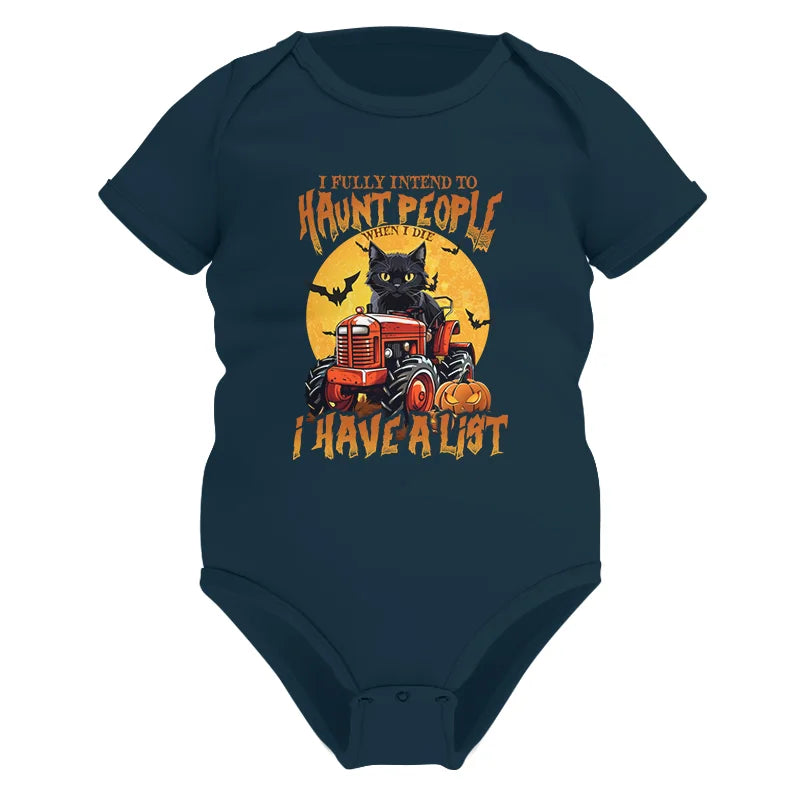 Image of Halloween Farm - Infant Fine Jersey Bodysuit