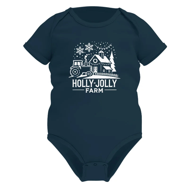 Image of Holly Jolly 3 - Infant Fine Jersey Bodysuit