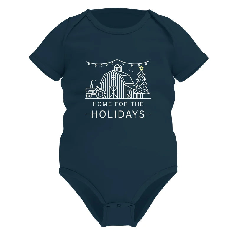 Home For The Holidays - Infant Fine Jersey Bodysuit