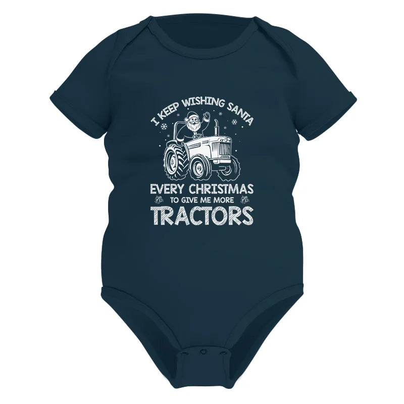 I Keep Wishing Santa 3 - Infant Fine Jersey Bodysuit