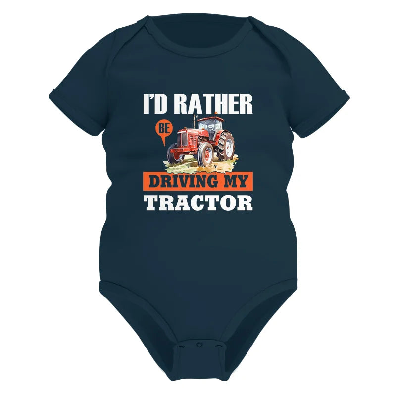 I Rather - Infant Fine Jersey Bodysuit