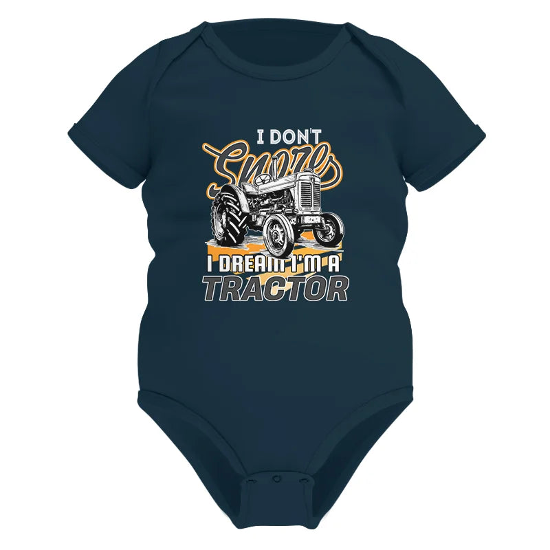 Image of I'm A Tractor 2 - Infant Fine Jersey Bodysuit