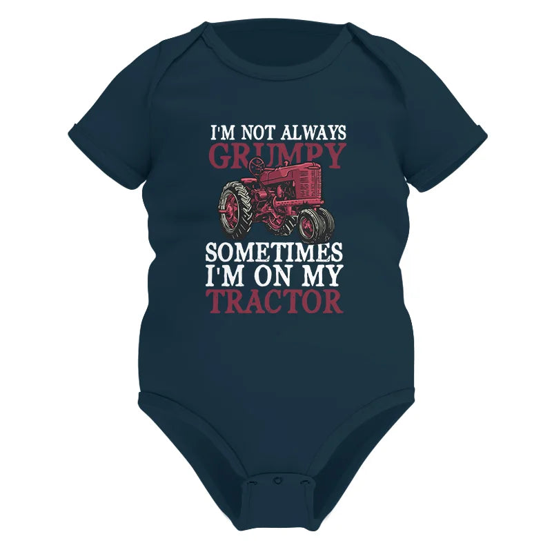 I'm Not Always Grumpy - Infant Fine Jersey Bodysuit