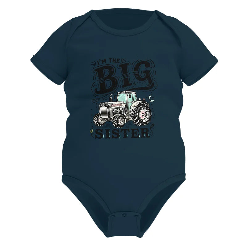 Image of I'm The Big Sister - Infant Fine Jersey Bodysuit