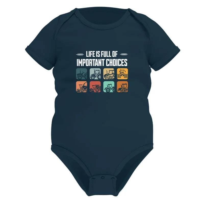 Image of Life Is Full Important Choices 36 - Infant Fine Jersey Bodysuit