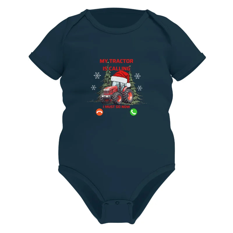 My Tractor Is Calling 2 - Infant Fine Jersey Bodysuit