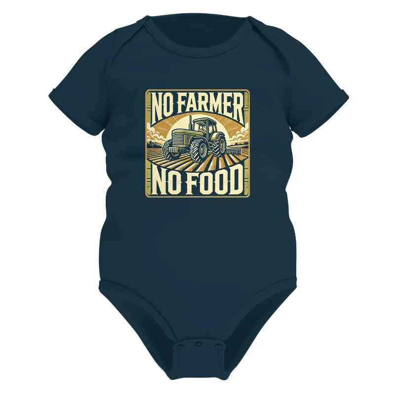 No Farmer No Food 1 - Infant Fine Jersey Bodysuit