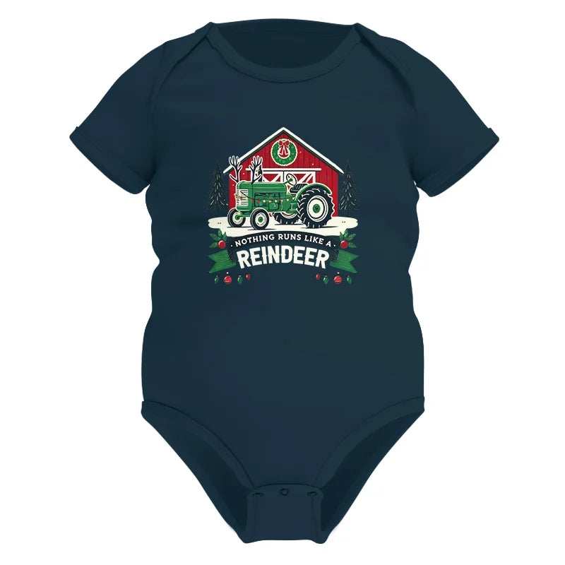 Image of Nothing Runs Like A Reindeer 2 - Infant Fine Jersey Bodysuit