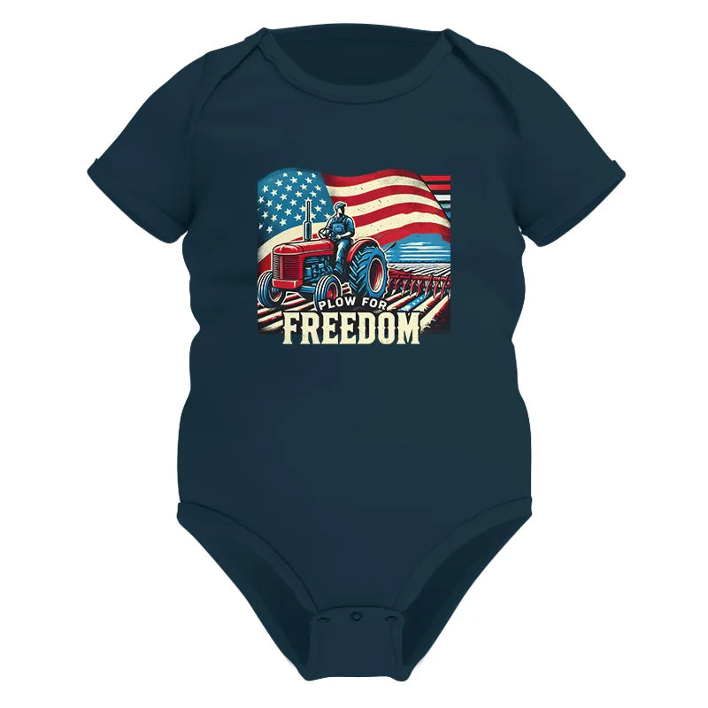 Image of Plow For Freedom 2 - Infant Fine Jersey Bodysuit