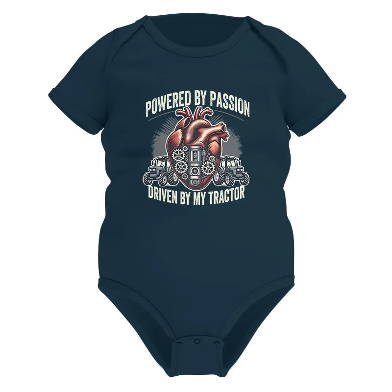 Image of Powered By Passion 2 - Infant Fine Jersey Bodysuit