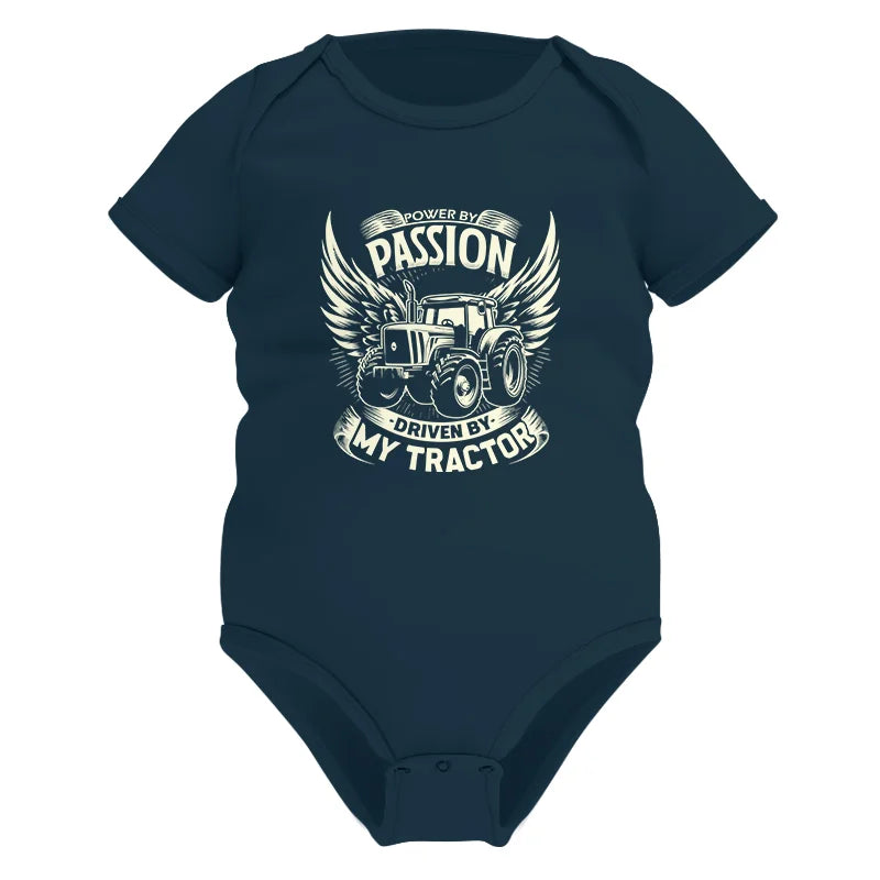 Powered By Passion - Infant Fine Jersey Bodysuit