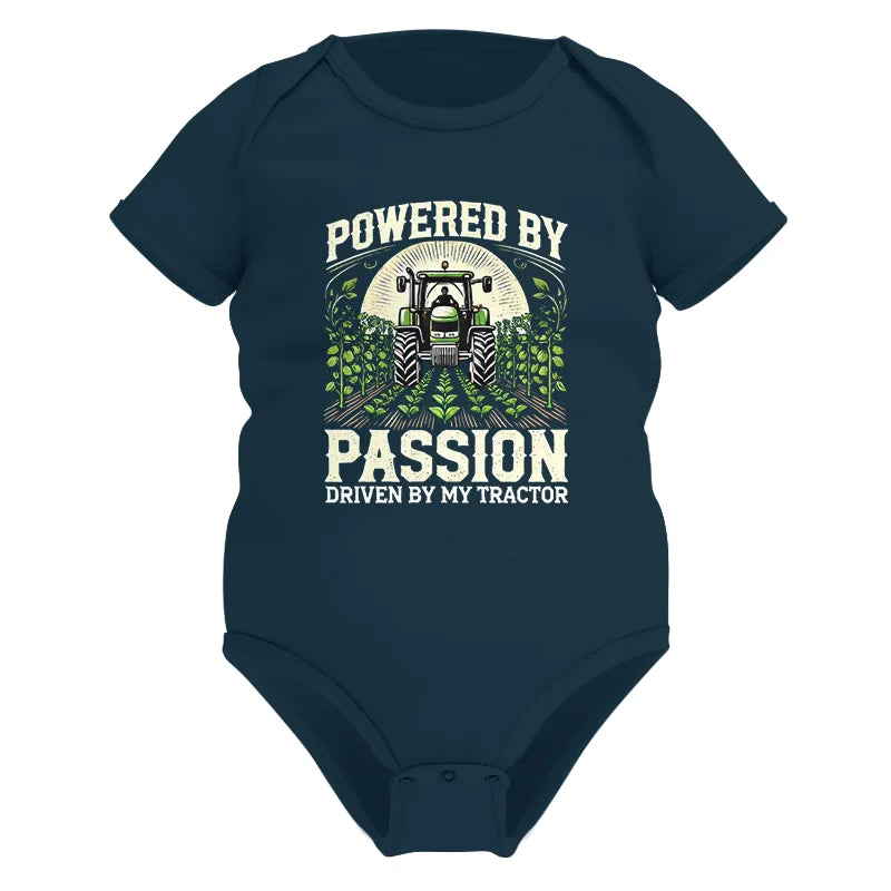 Powered By Passion Driven By My Tractor 3 - Infant Fine Jersey Bodysuit