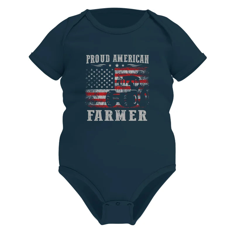 Proud American Farmer - Infant Fine Jersey Bodysuit