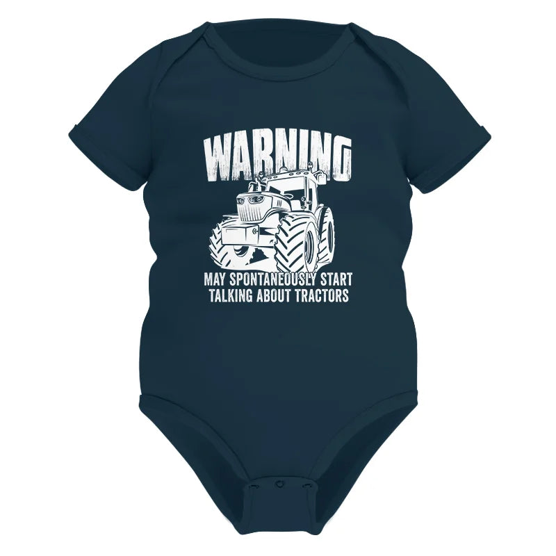 Talking About Tractor - Infant Fine Jersey Bodysuit