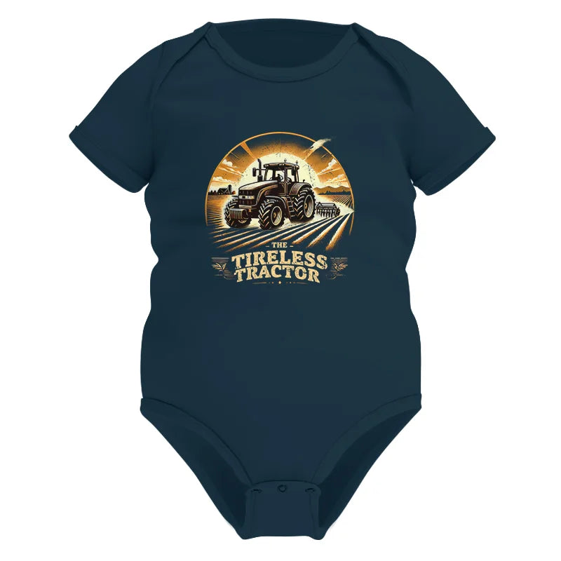 Image of The Tireless Partner - Infant Fine Jersey Bodysuit