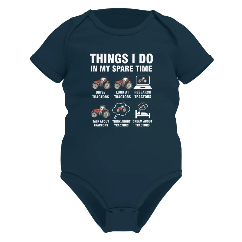 Things I Do In My Spare Time - Infant Fine Jersey Bodysuit