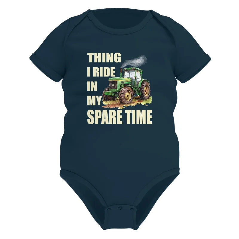 Image of Things I Ride In My Spare Time 1 - Infant Fine Jersey Bodysuit