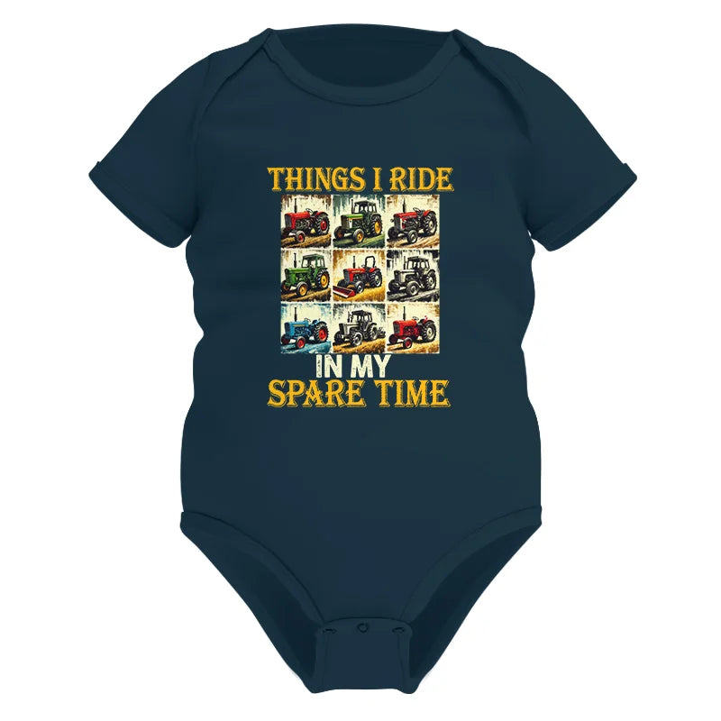 Things I Ride In My Spare Time 2 - Infant Fine Jersey Bodysuit