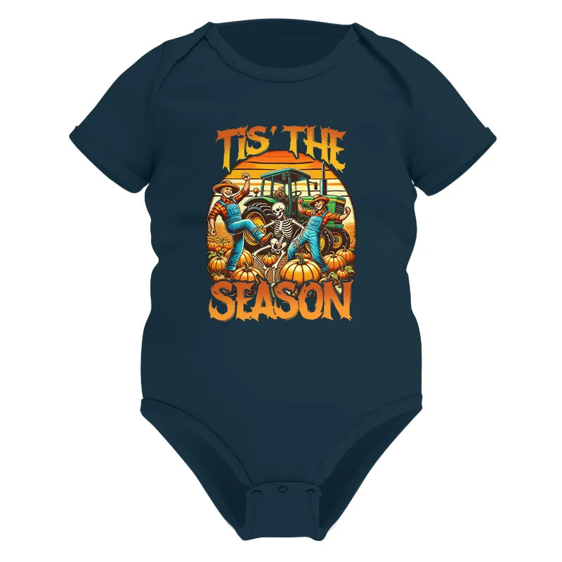 Tis The Pumpkin Season 1 - Infant Fine Jersey Bodysuit