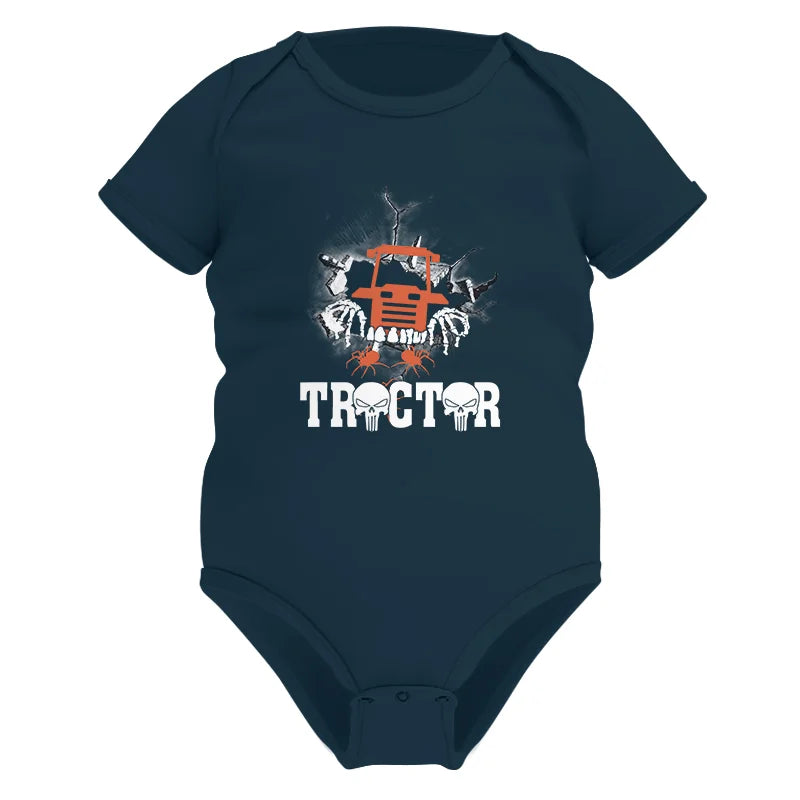 Tractor Is My Life - Infant Fine Jersey Bodysuit