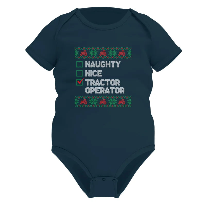 Tractor Operator - Infant Fine Jersey Bodysuit