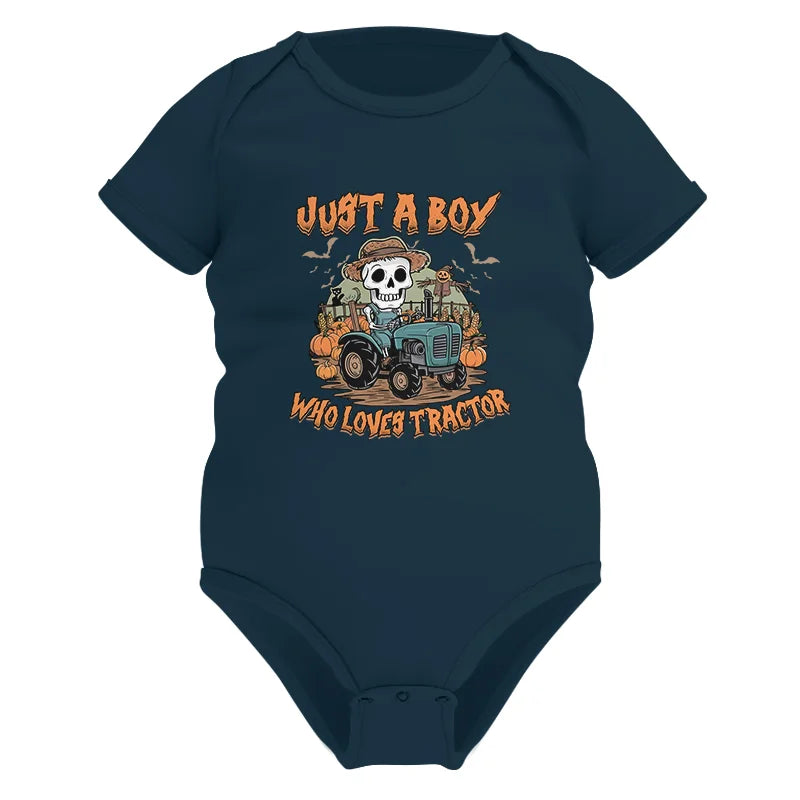 Tractors Halloween Themed - Infant Fine Jersey Bodysuit