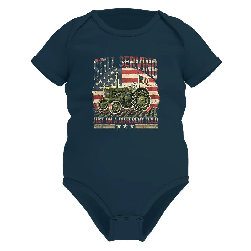 Veteran Farmer Still Serving 10 - Infant Fine Jersey Bodysuit