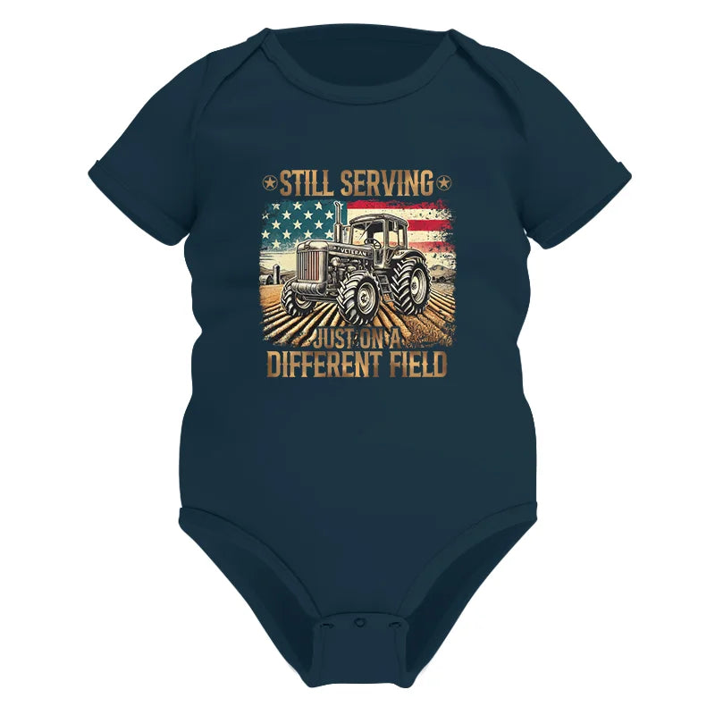 Veteran Farmer Still Serving 2 - Infant Fine Jersey Bodysuit