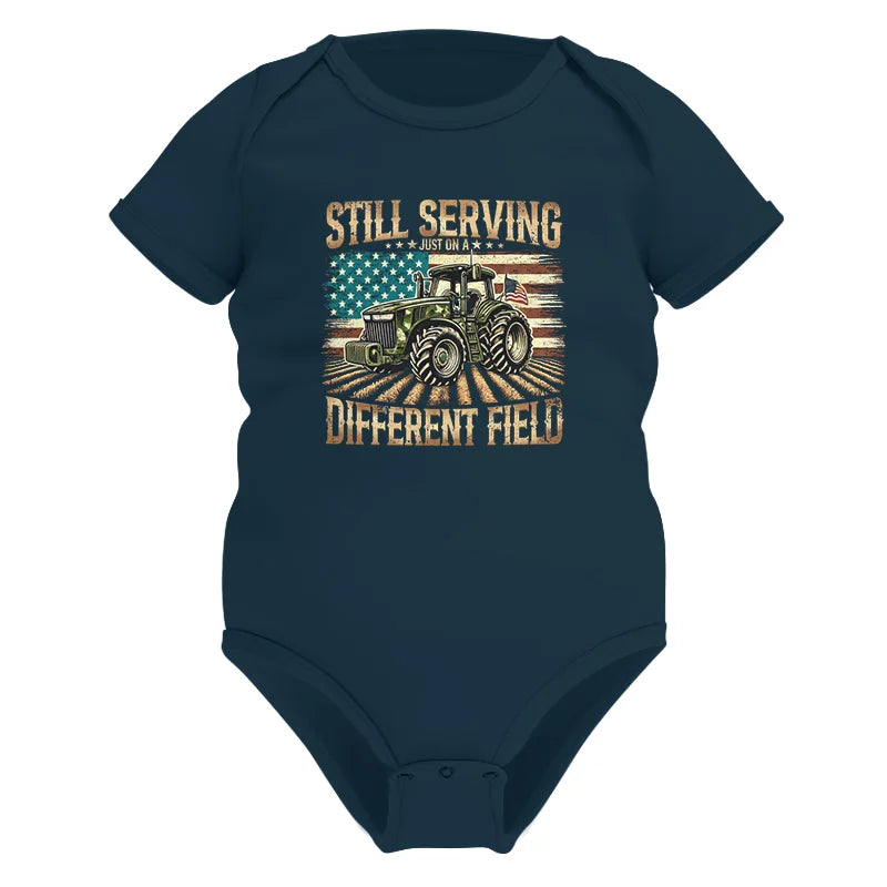 Veteran Farmer Still Serving 5 - Infant Fine Jersey Bodysuit