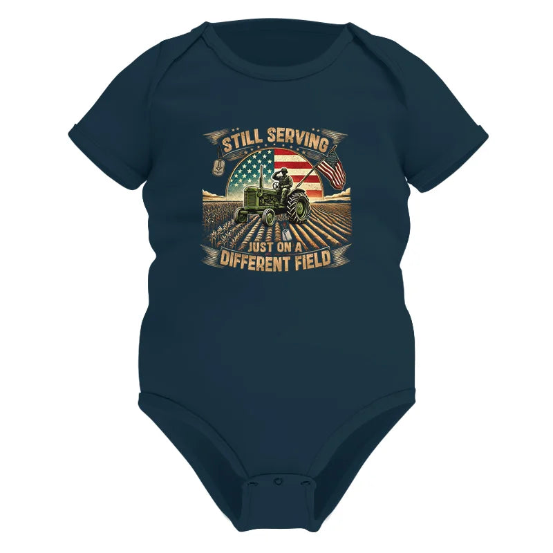 Veteran Farmer Still Serving 8 - Infant Fine Jersey Bodysuit