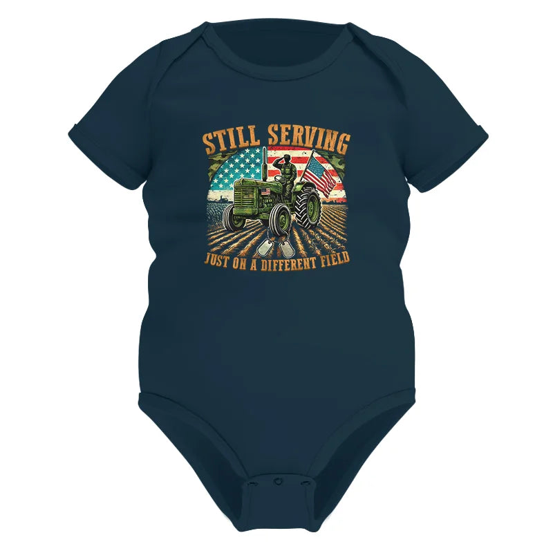 Veteran Farmer Still Serving 9 - Infant Fine Jersey Bodysuit