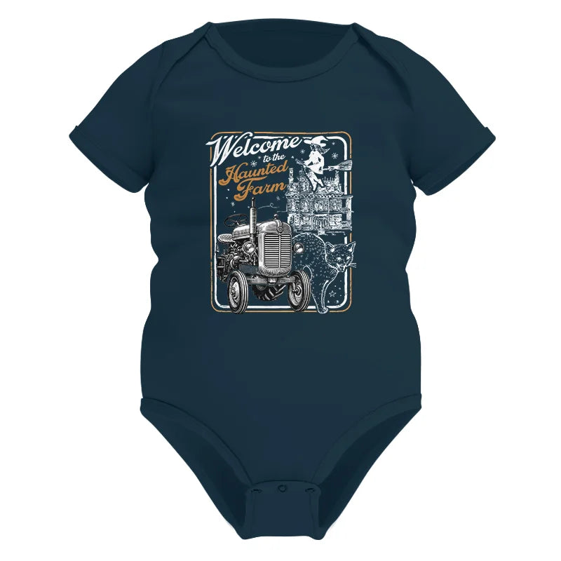 Welcome To The Haunted Farm 2 - Infant Fine Jersey Bodysuit