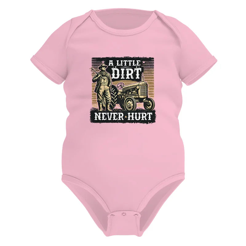 A Little Dirt Never Hurt 2 - Infant Fine Jersey Bodysuit