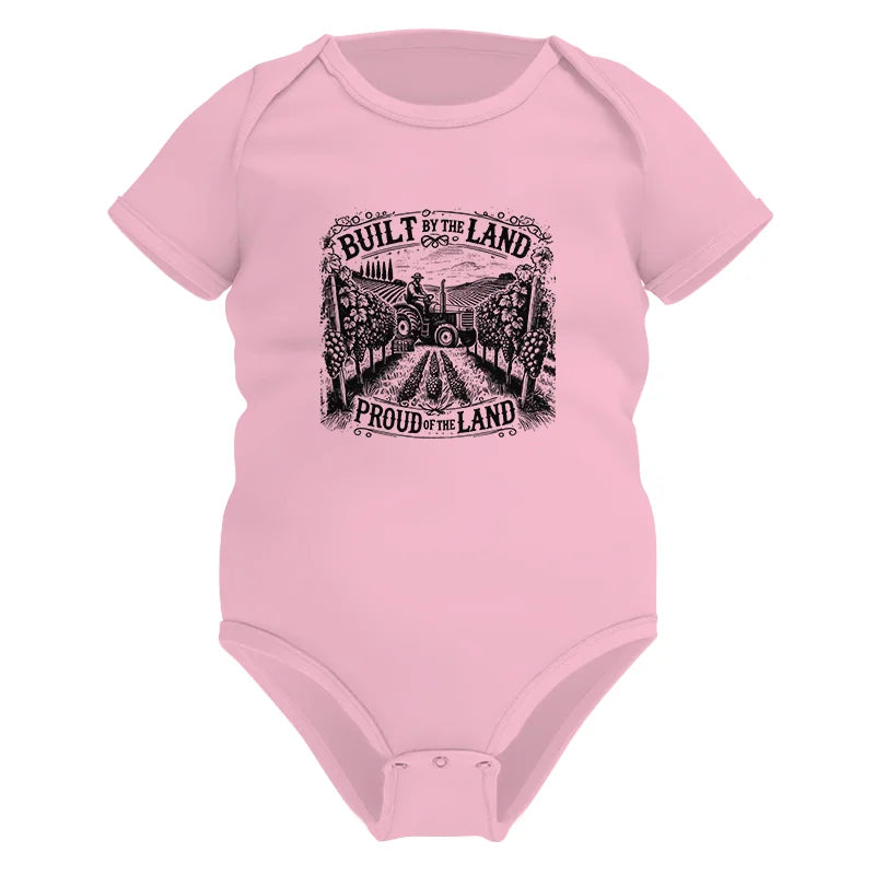 Image of Built By Land Proud Land Grape Garden - Infant Fine Jersey Bodysuit