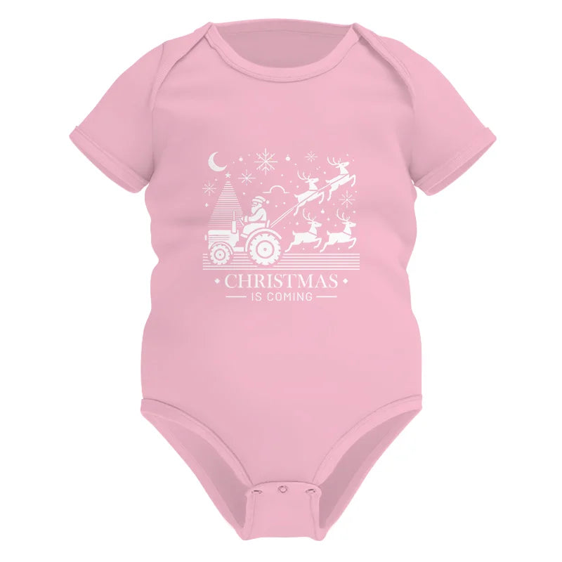 Christmas Is Coming 3 - Infant Fine Jersey Bodysuit